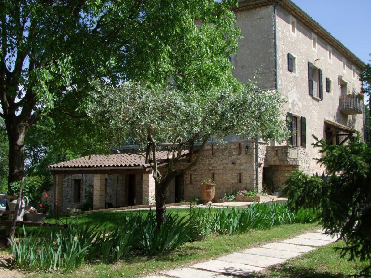Logis Des Magnans - Le Murier - Sauve Exterior foto