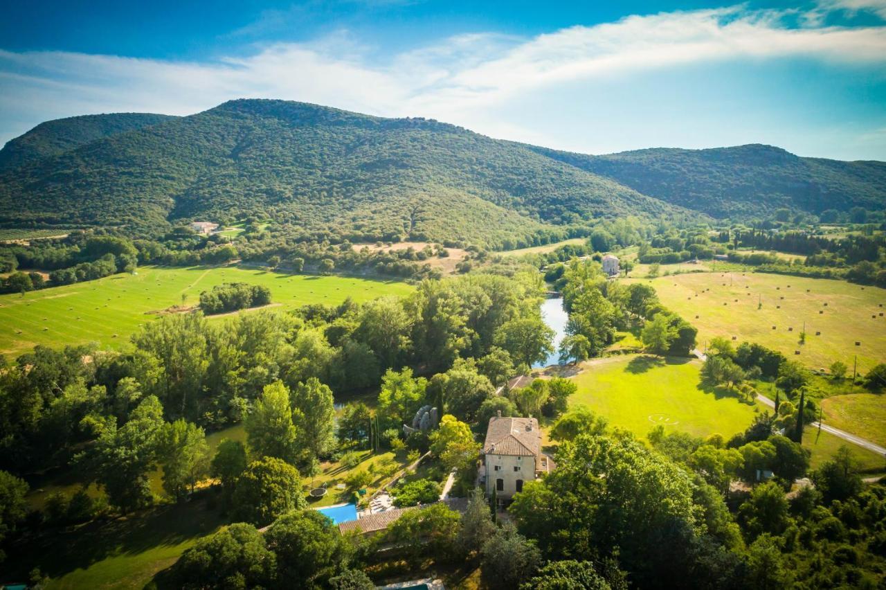 Logis Des Magnans - Le Murier - Sauve Exterior foto