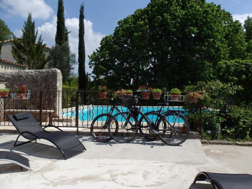 Logis Des Magnans - Le Murier - Sauve Exterior foto