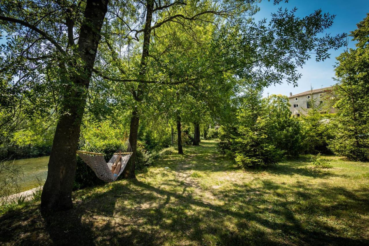 Logis Des Magnans - Le Murier - Sauve Exterior foto