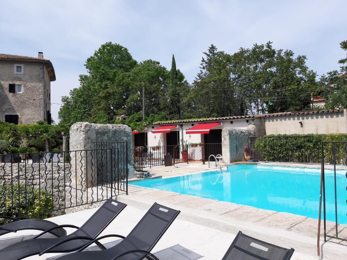 Logis Des Magnans - Le Murier - Sauve Exterior foto