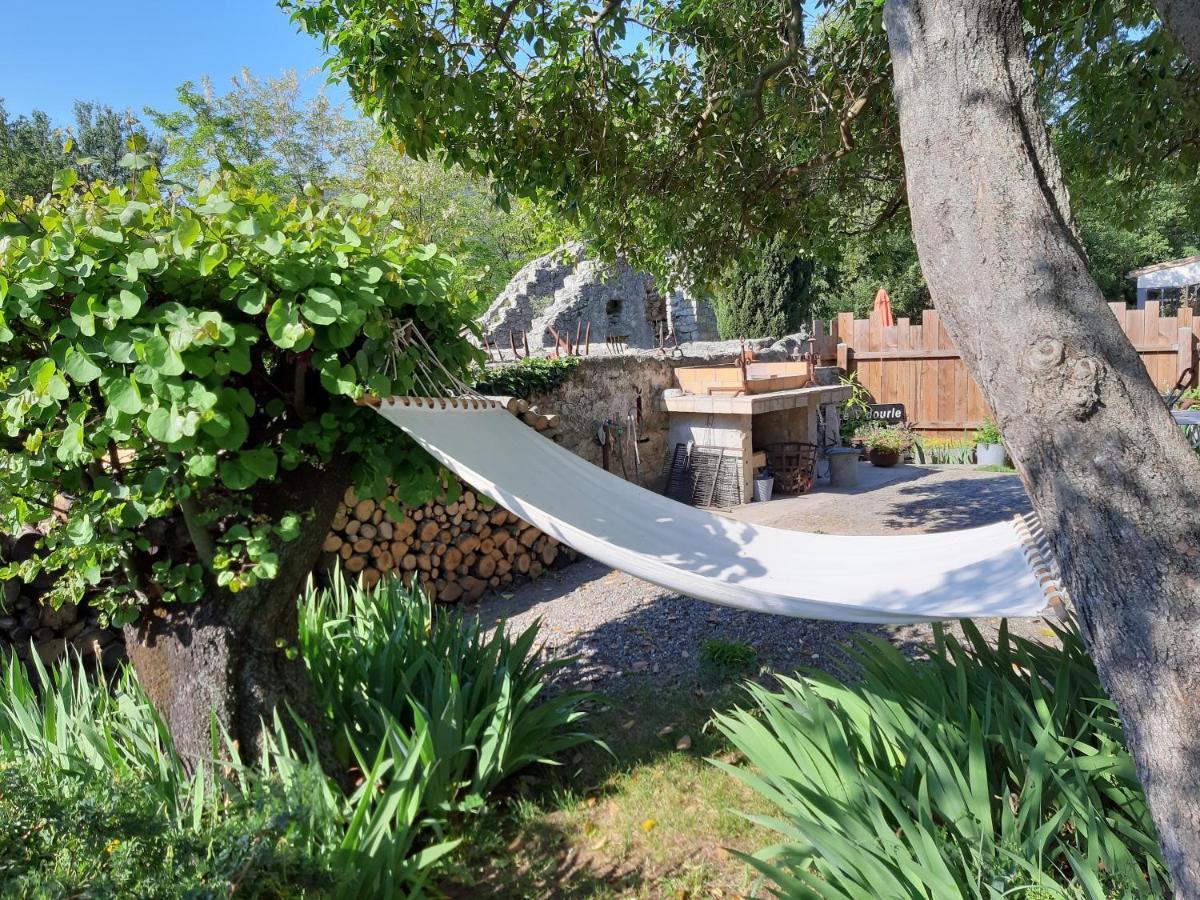 Logis Des Magnans - Le Murier - Sauve Exterior foto