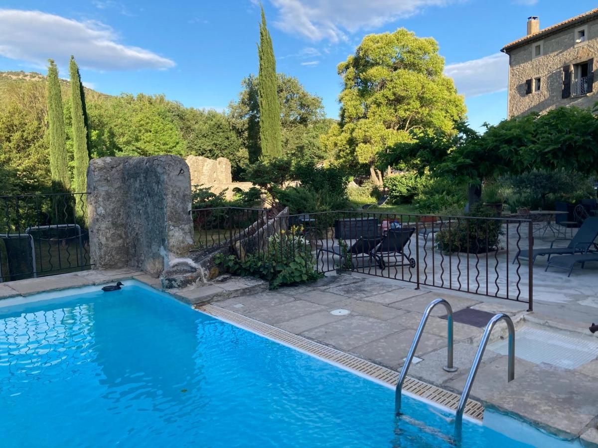 Logis Des Magnans - Le Murier - Sauve Exterior foto