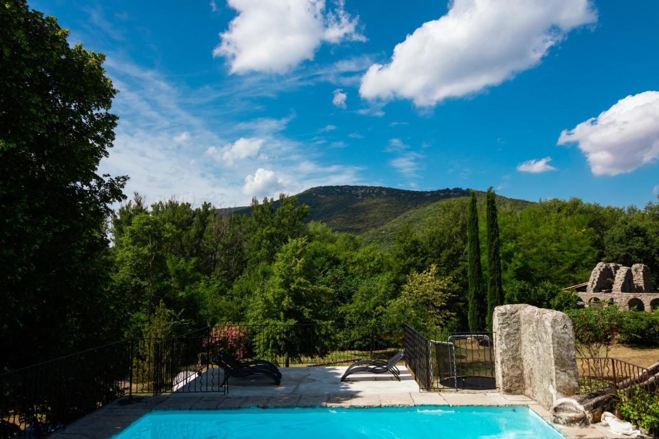 Logis Des Magnans - Le Murier - Sauve Exterior foto